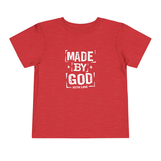 Toddler: Made By God Stamp