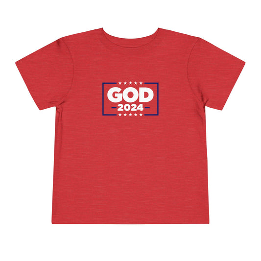 Toddler: GOD 2024 - Square Design