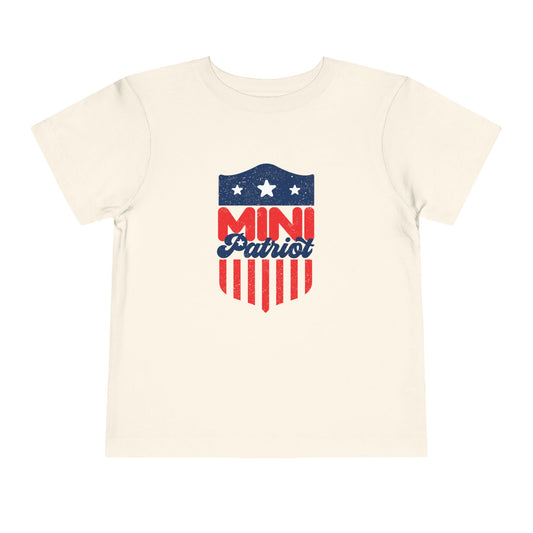 Toddler: Mini Patriot Badge