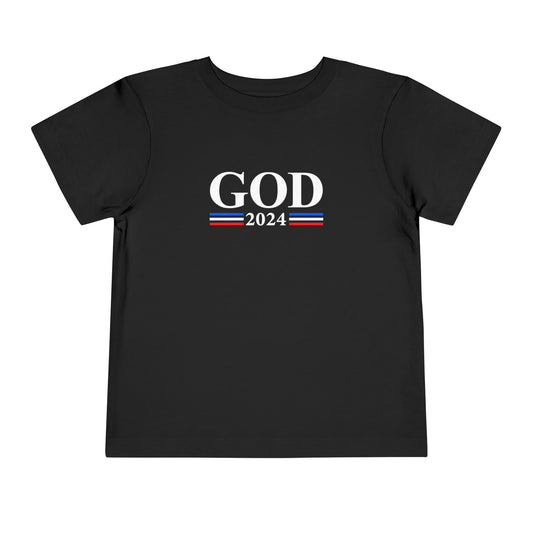 Toddler: GOD 2024 - Stripes Design